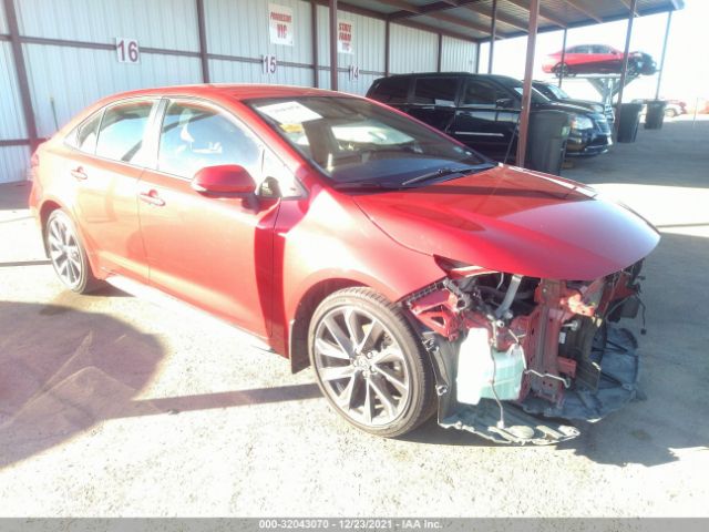 TOYOTA COROLLA 2020 jtds4rce1lj029143