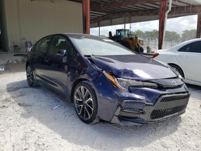 TOYOTA COROLLA SE 2020 jtds4rce1lj030955