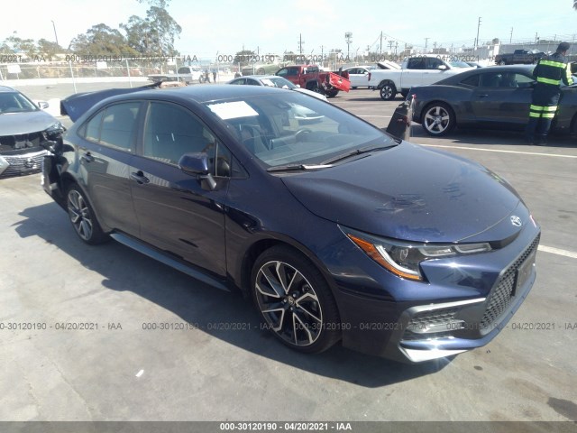 TOYOTA COROLLA 2020 jtds4rce1lj032110