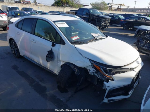 TOYOTA COROLLA 2020 jtds4rce1lj032446