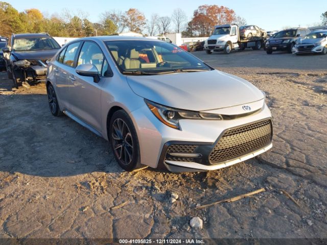 TOYOTA COROLLA 2020 jtds4rce1lj032561