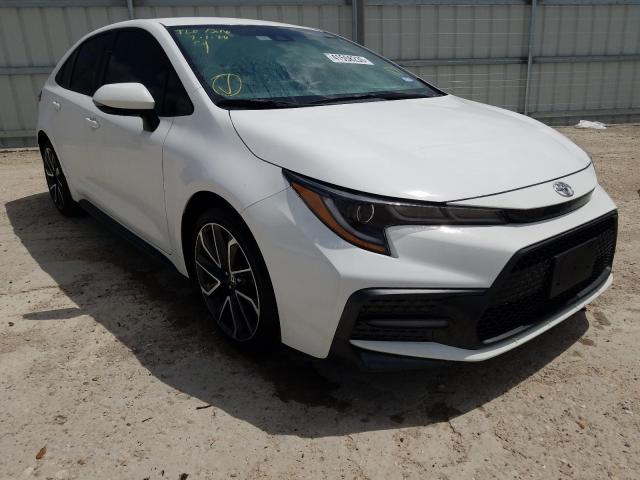 TOYOTA COROLLA SE 2020 jtds4rce1lj043012