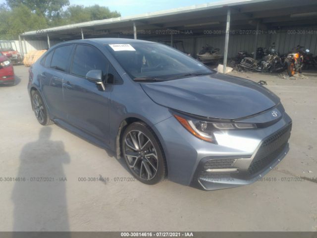 TOYOTA COROLLA 2020 jtds4rce1lj043074