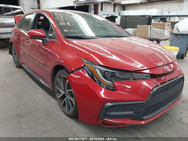 TOYOTA COROLLA 2020 jtds4rce1lj045133