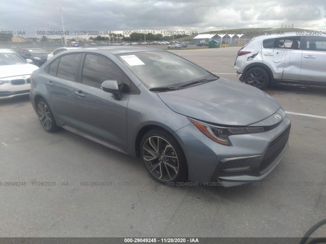 TOYOTA COROLLA 2020 jtds4rce1lj045875