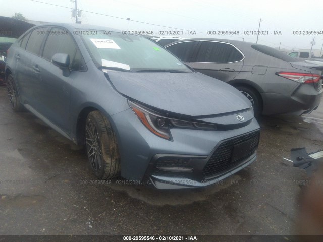 TOYOTA COROLLA 2020 jtds4rce1lj051627