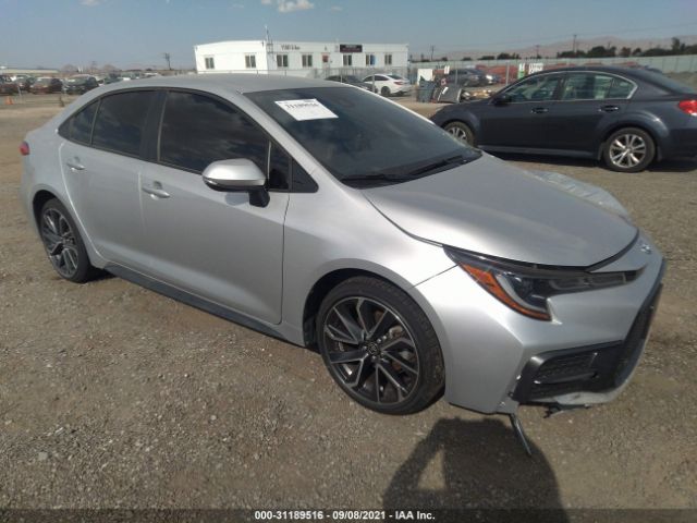 TOYOTA COROLLA 2020 jtds4rce1lj052194