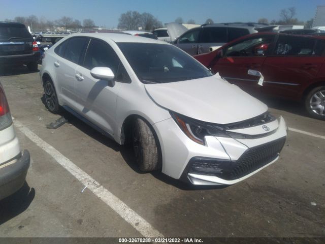 TOYOTA COROLLA 2020 jtds4rce2lj004526