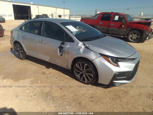 TOYOTA COROLLA 2020 jtds4rce2lj021634