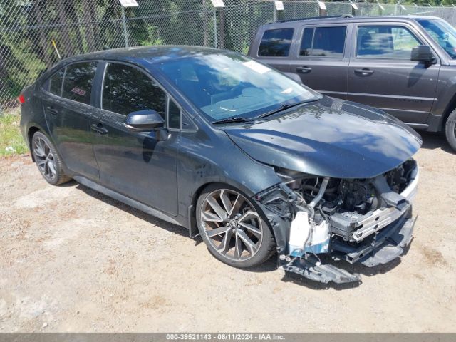 TOYOTA COROLLA 2020 jtds4rce2lj031158