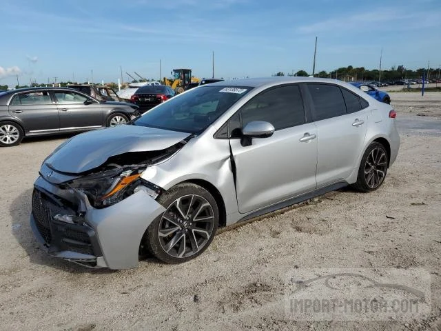 TOYOTA COROLLA 2020 jtds4rce2lj032150