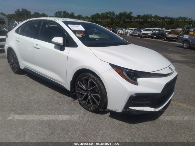 TOYOTA COROLLA 2020 jtds4rce2lj035078