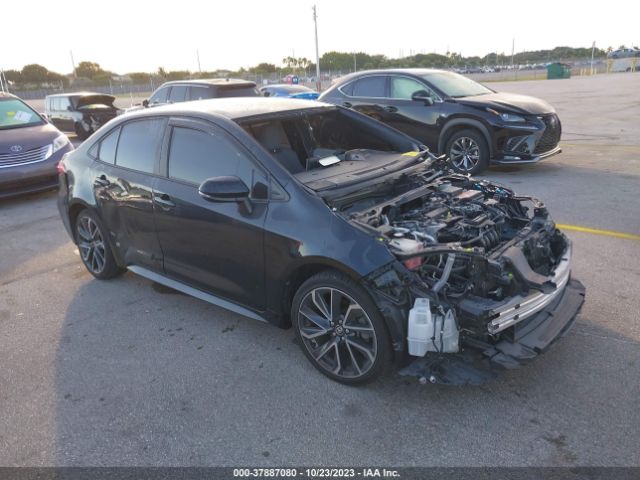 TOYOTA COROLLA 2020 jtds4rce2lj036828