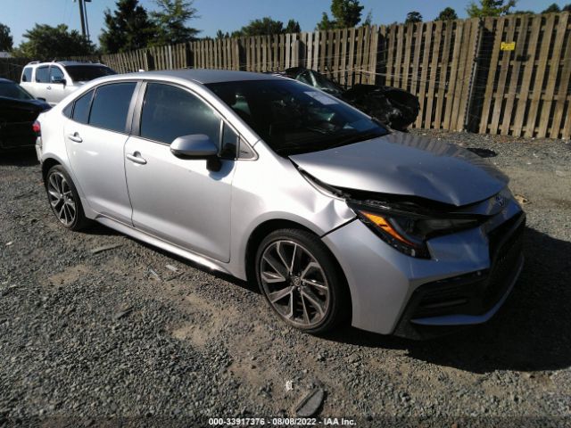 TOYOTA COROLLA 2020 jtds4rce2lj037218