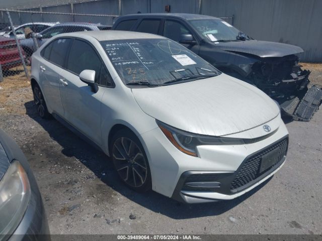 TOYOTA COROLLA 2020 jtds4rce2lj040569