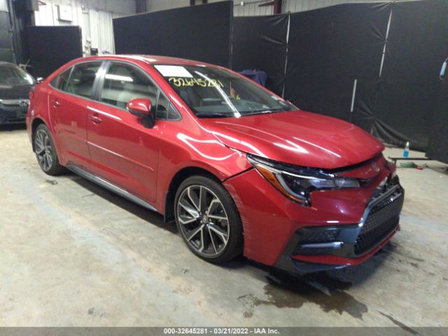 TOYOTA COROLLA 2020 jtds4rce2lj043388