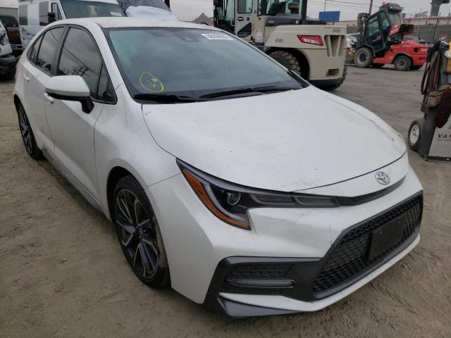 TOYOTA COROLLA SE 2020 jtds4rce3lj003630