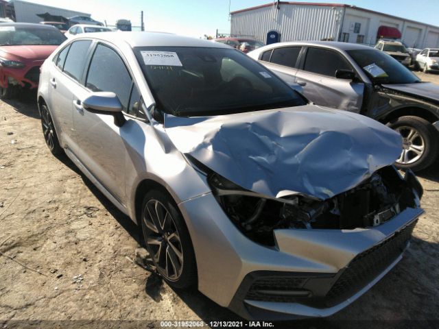 TOYOTA COROLLA 2020 jtds4rce3lj004115