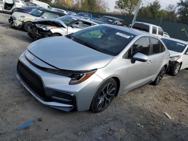 TOYOTA COROLLA 2020 jtds4rce3lj009945