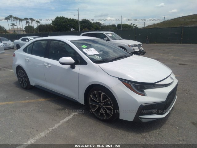 TOYOTA COROLLA 2020 jtds4rce3lj010707