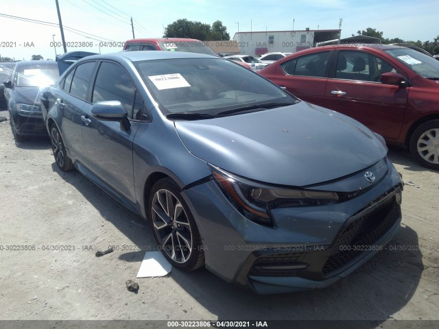 TOYOTA COROLLA 2020 jtds4rce3lj011629