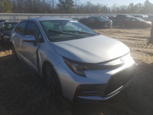 TOYOTA COROLLA SE 2020 jtds4rce3lj014711