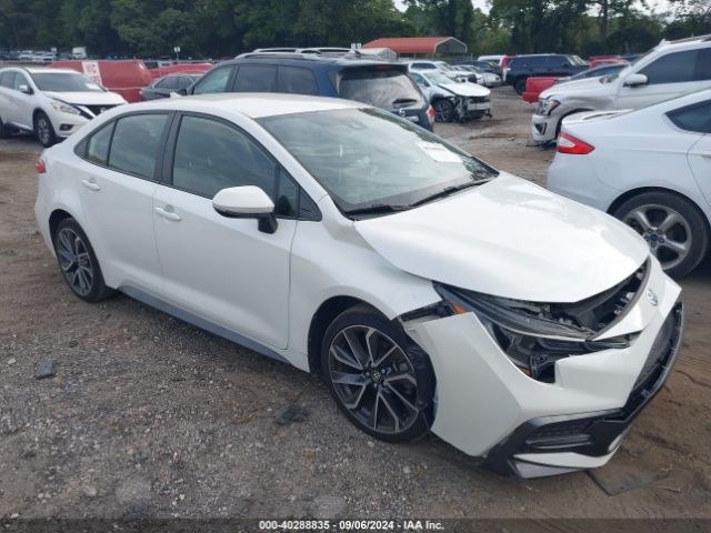 TOYOTA COROLLA 2020 jtds4rce3lj015535