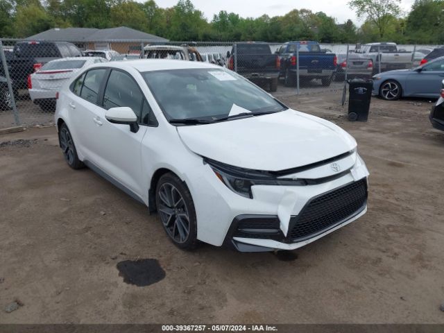 TOYOTA COROLLA 2020 jtds4rce3lj018788