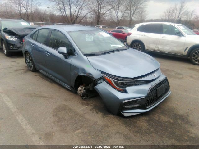 TOYOTA COROLLA 2020 jtds4rce3lj026955