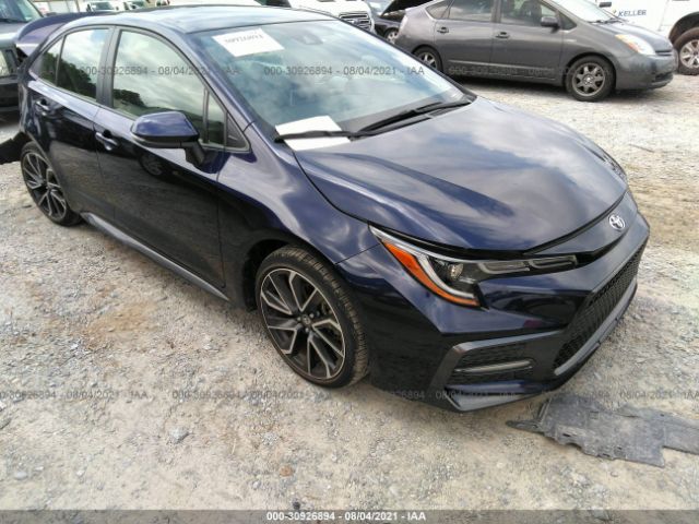 TOYOTA COROLLA 2020 jtds4rce3lj028253