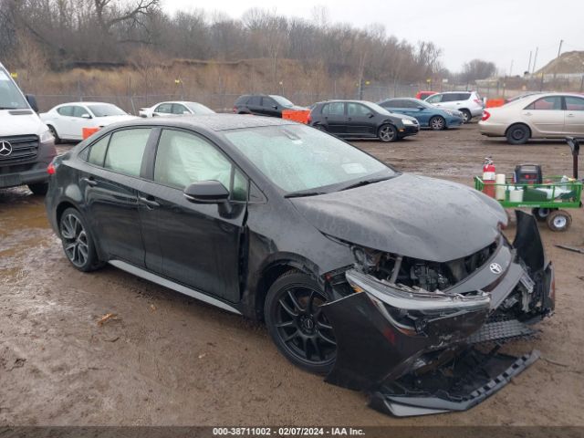 TOYOTA COROLLA 2020 jtds4rce3lj029399