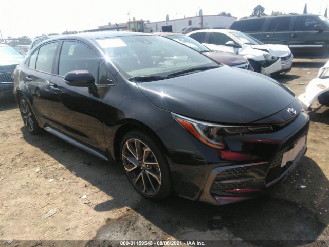 TOYOTA COROLLA 2020 jtds4rce3lj030620