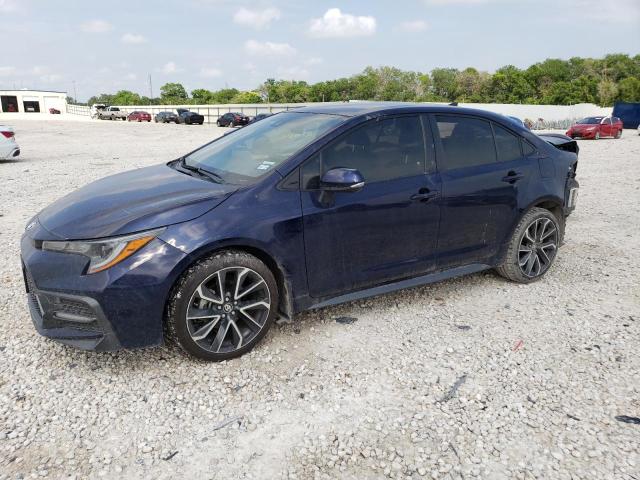 TOYOTA COROLLA SE 2020 jtds4rce3lj032822