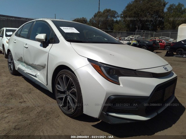 TOYOTA COROLLA 2020 jtds4rce3lj033131