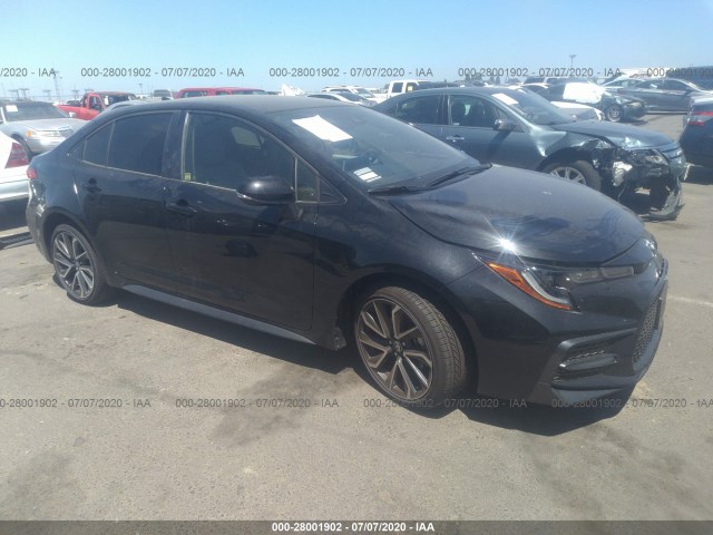 TOYOTA COROLLA 2020 jtds4rce3lj034909