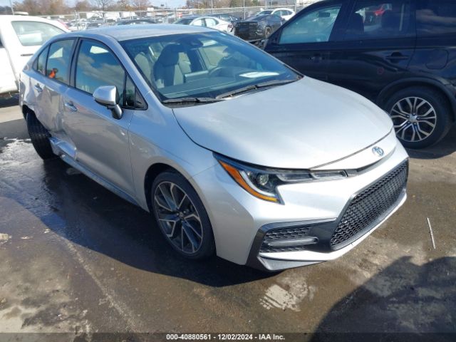 TOYOTA COROLLA 2020 jtds4rce3lj036319