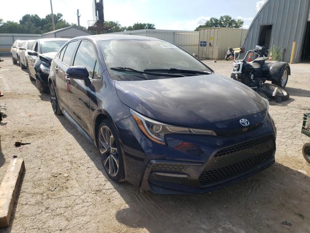 TOYOTA COROLLA SE 2020 jtds4rce3lj037745