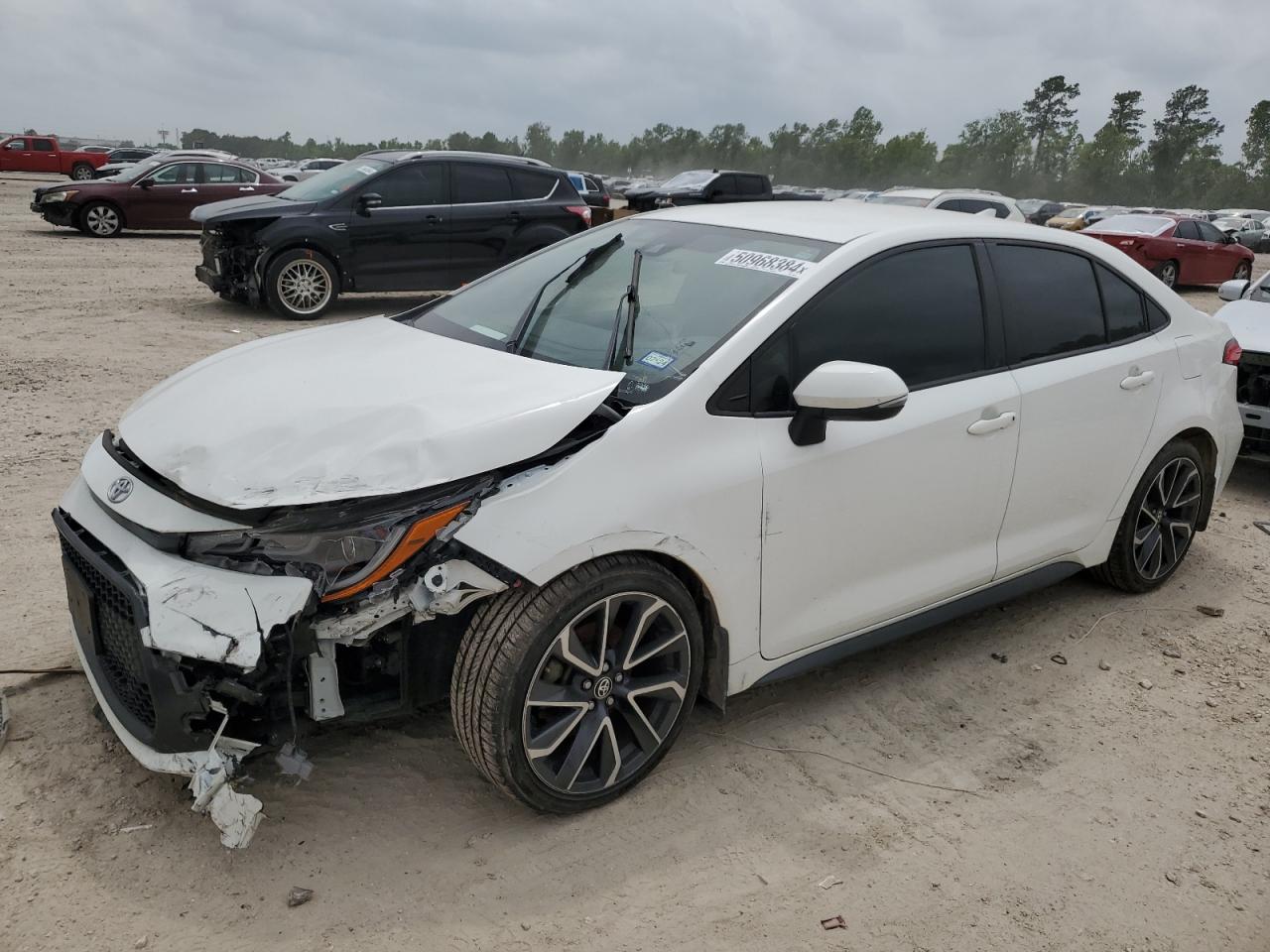 TOYOTA COROLLA 2020 jtds4rce3lj040550