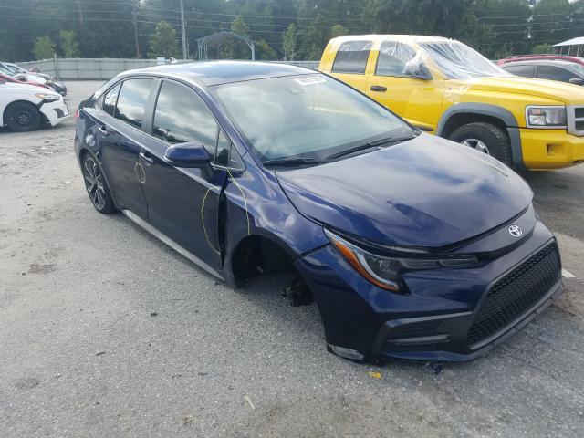 TOYOTA COROLLA SE 2020 jtds4rce3lj040967