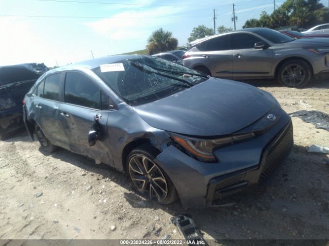 TOYOTA COROLLA 2020 jtds4rce3lj046512