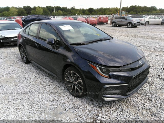 TOYOTA COROLLA 2020 jtds4rce3lj051533