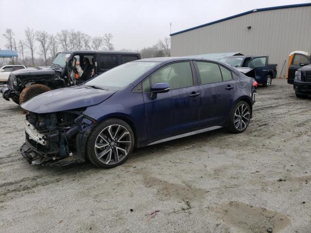 TOYOTA COROLLA SE 2020 jtds4rce4lj001286