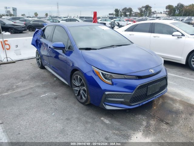 TOYOTA COROLLA 2020 jtds4rce4lj004320