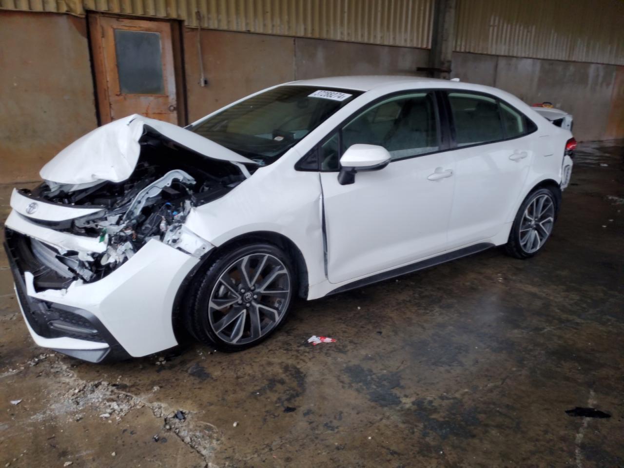 TOYOTA COROLLA 2020 jtds4rce4lj008058