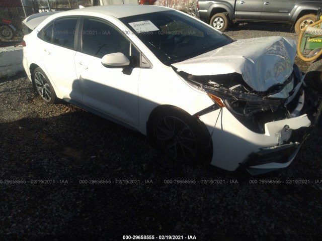 TOYOTA COROLLA 2020 jtds4rce4lj008545