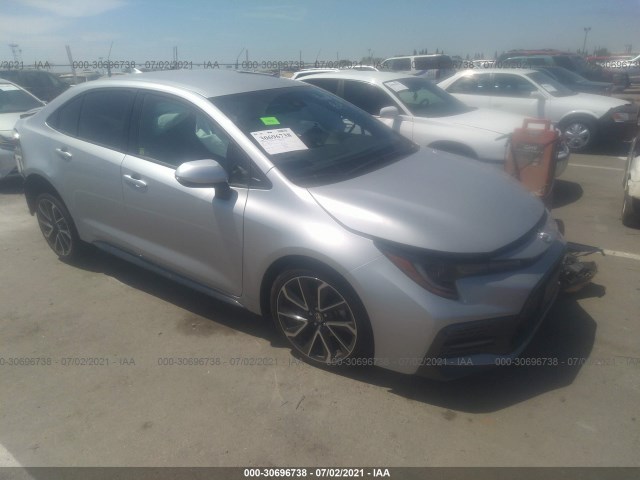 TOYOTA COROLLA 2020 jtds4rce4lj009355