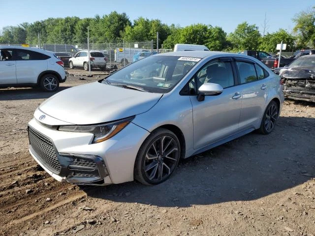 TOYOTA COROLLA SE 2020 jtds4rce4lj010117