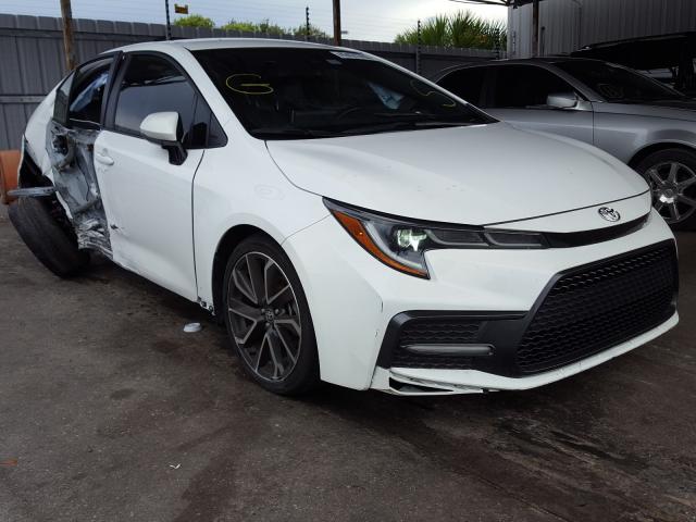 TOYOTA COROLLA SE 2020 jtds4rce4lj011235