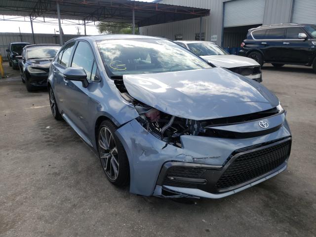 TOYOTA COROLLA SE 2020 jtds4rce4lj011767