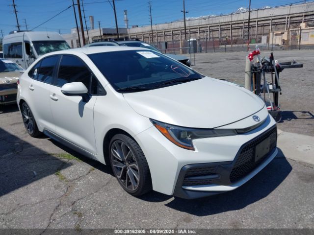 TOYOTA COROLLA 2020 jtds4rce4lj018508